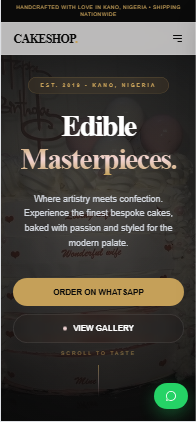 Cake Shop NG preview