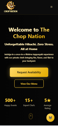 The Chop Nation preview